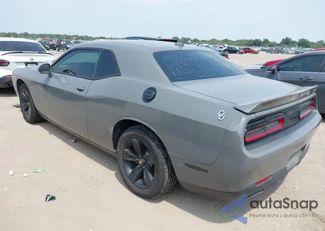 2018 Dodge Challenger Sxt из США, поврежденный, VIN 2C3CDZAG0JH229555